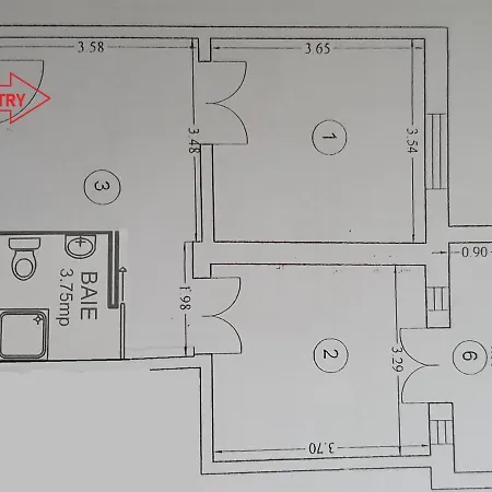 Zig Zag 4- Old Town Διαμέρισμα Κονστάντζα
