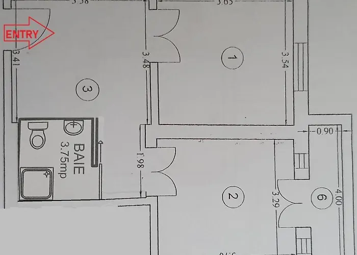 Zig Zag 4- Old Town アパート コンスタンツァ