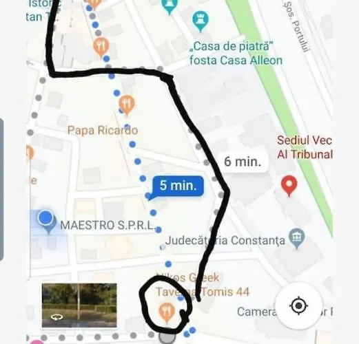 Zig Zag 4- Old Town コンスタンツァ